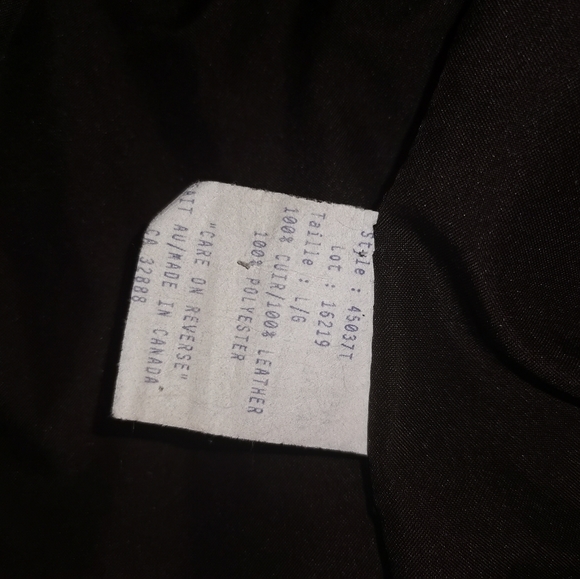 Suede Jacket - Picture 8 of 8